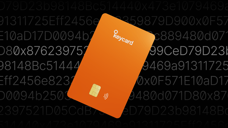 Keycard: Our Key to Contactless Crypto Adoption