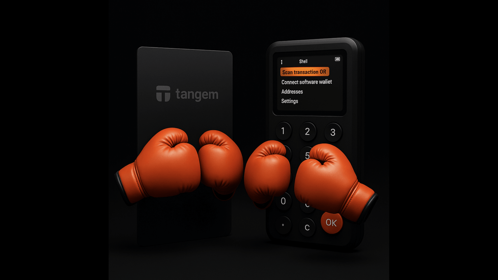 Keycard Shell vs Tangem: 2025 Head-to-Head NFC Hardware Wallet Showdown