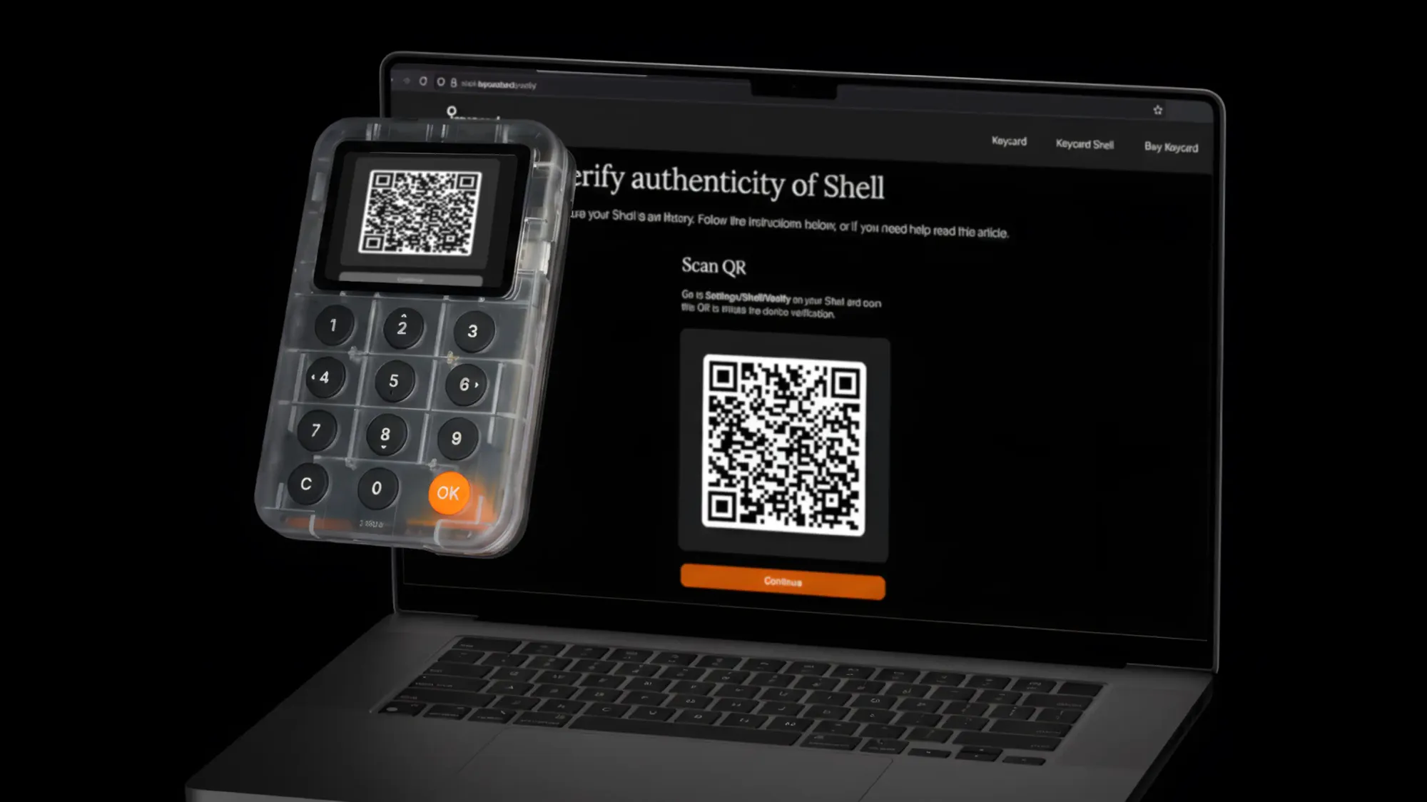Keycard Shell verification: How you can prove your Shell is authentic