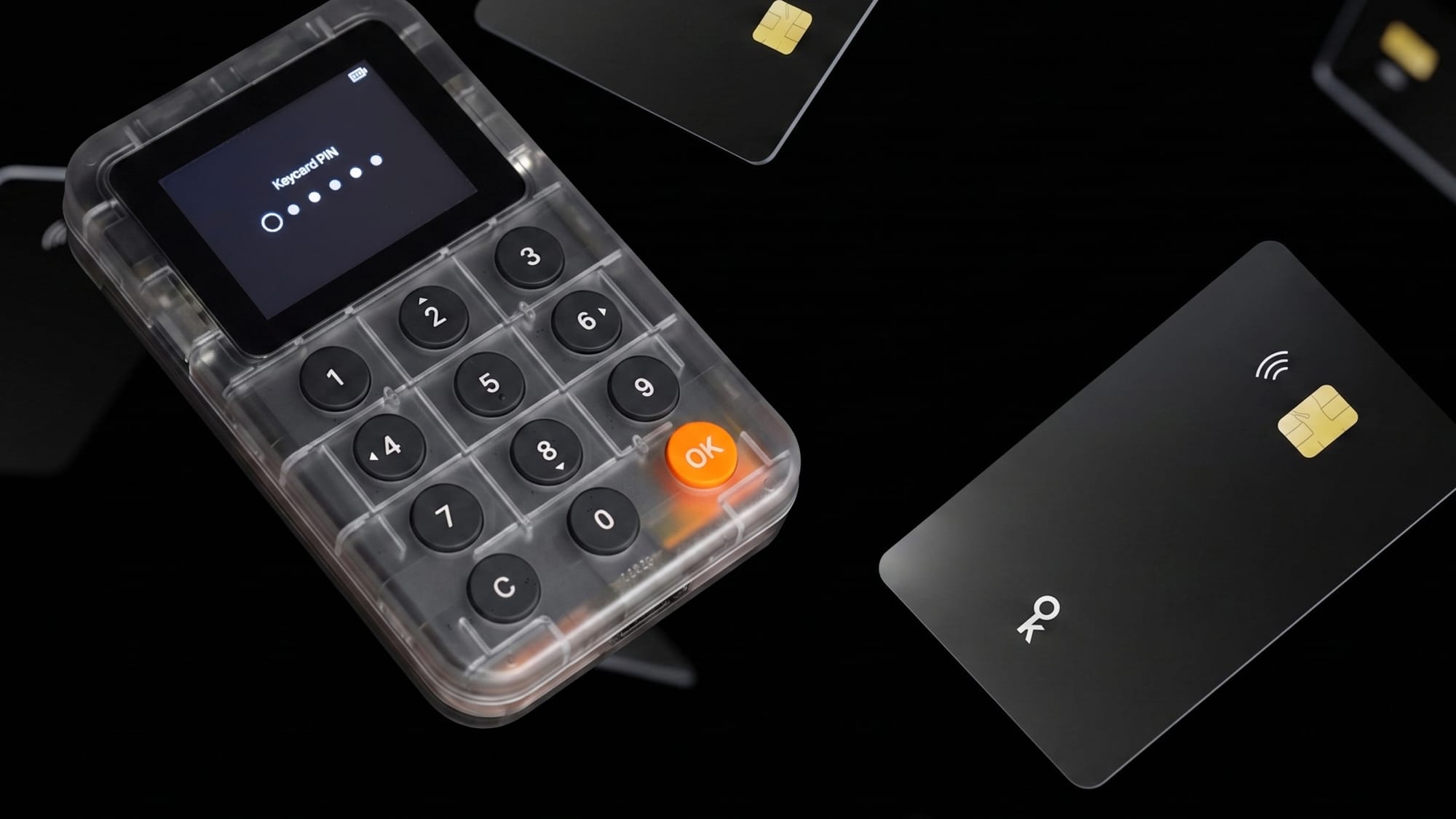 Keycard open source hardware wallet firmware provides public code visibility to eliminate hidden vendor backdoors