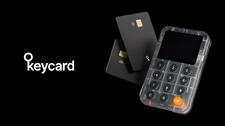 Air gapped hardware wallet signing a transaction via QR code, keeping private keys isolated from any networked device.