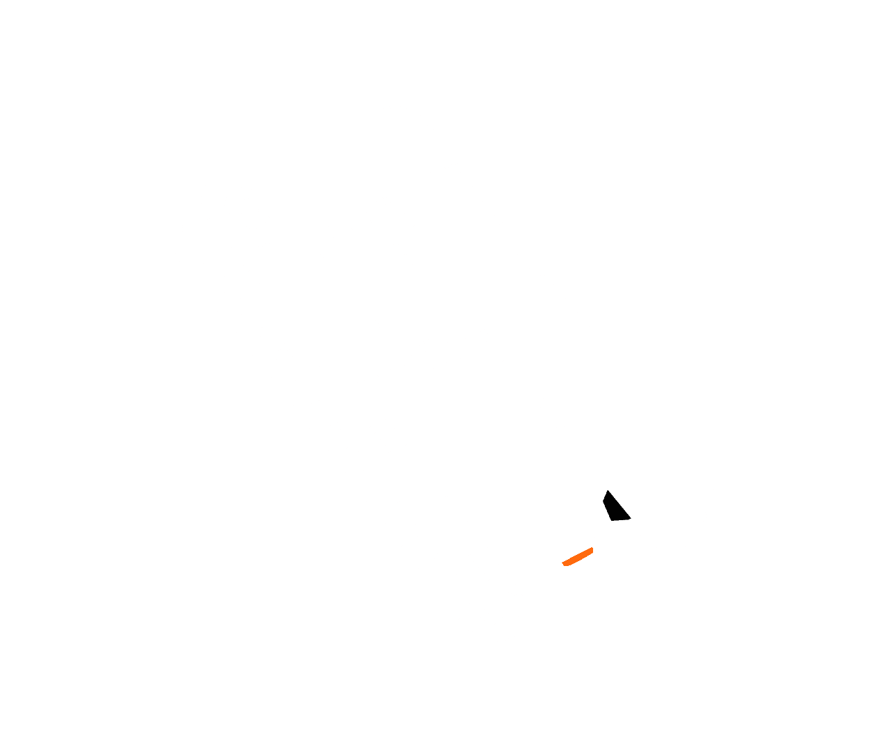 An image highlighting the location of the battery slot groove