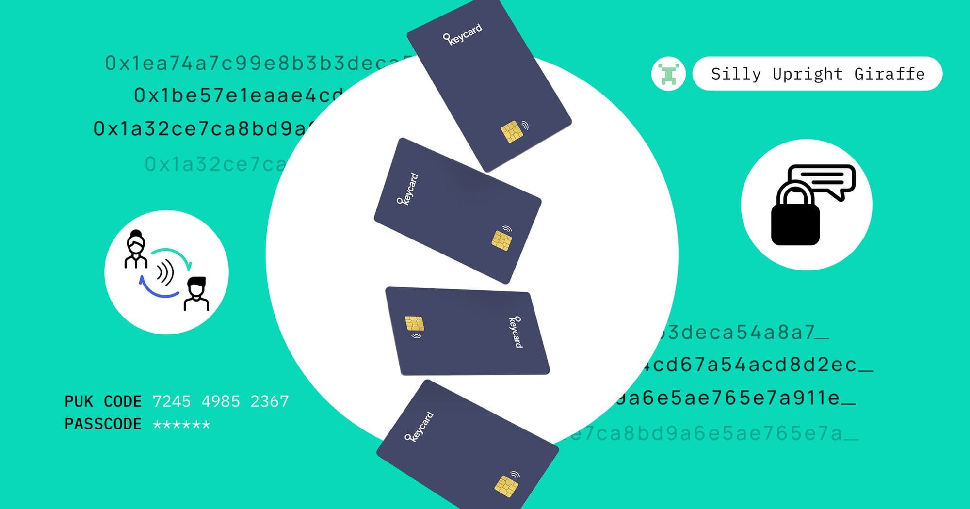 Security with Keycard